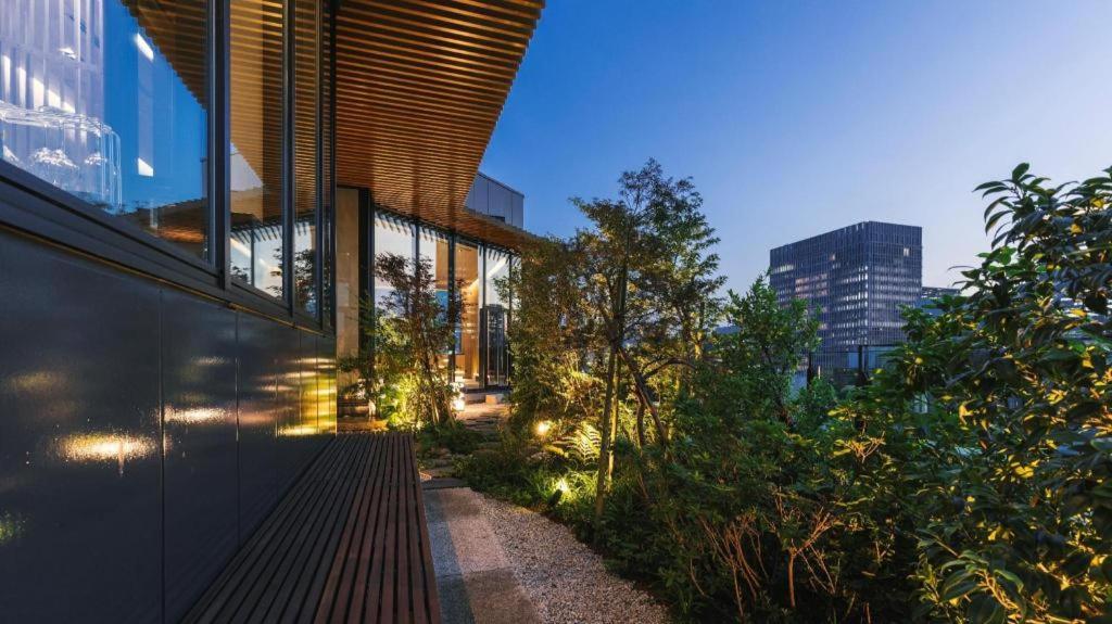 Hotel Yaenomidori Tokio Exterior foto